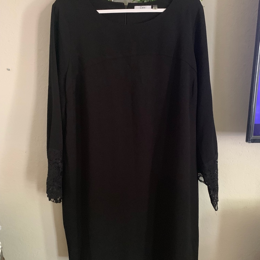 Dex black brand new w/ tags dress size 2x